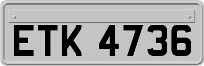 ETK4736