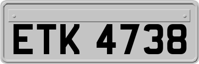 ETK4738