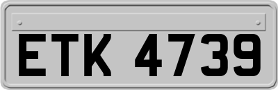ETK4739