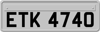 ETK4740