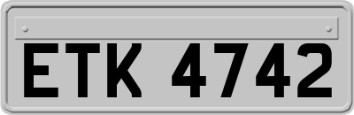 ETK4742