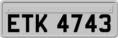 ETK4743