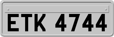 ETK4744