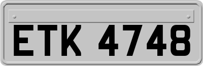 ETK4748
