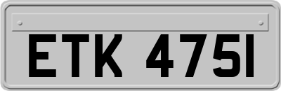 ETK4751