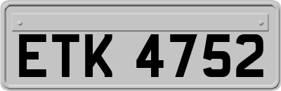 ETK4752
