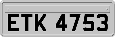 ETK4753