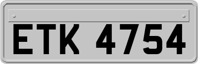ETK4754