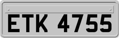 ETK4755