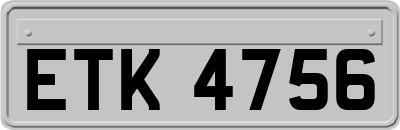 ETK4756