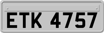 ETK4757