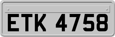 ETK4758
