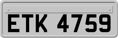 ETK4759