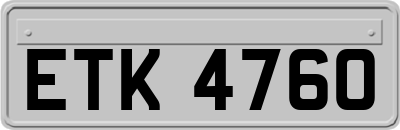 ETK4760