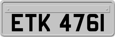 ETK4761