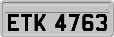 ETK4763
