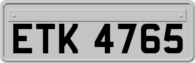 ETK4765