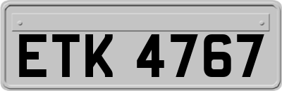 ETK4767