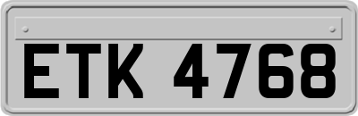 ETK4768