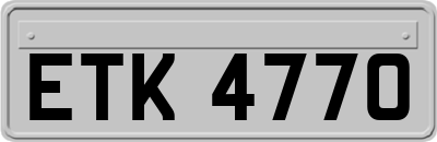 ETK4770