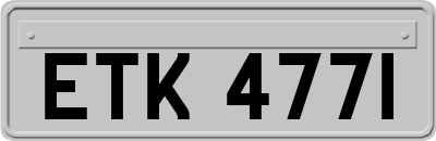ETK4771