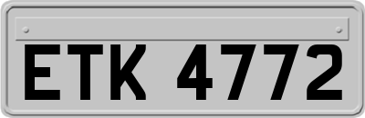 ETK4772