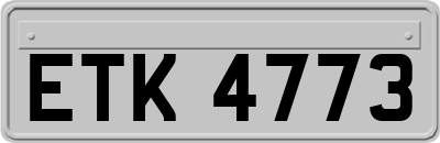 ETK4773