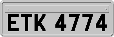 ETK4774