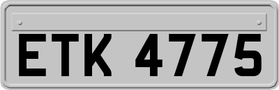 ETK4775