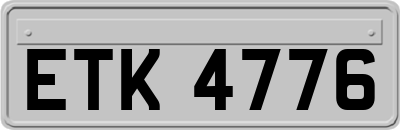 ETK4776