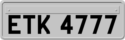ETK4777