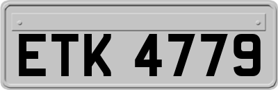 ETK4779