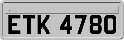 ETK4780