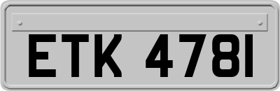 ETK4781