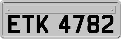 ETK4782