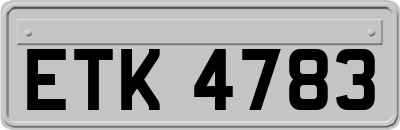 ETK4783