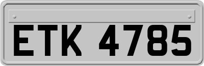 ETK4785