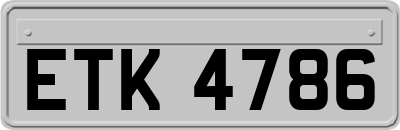ETK4786