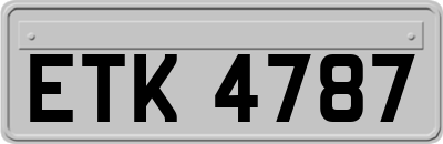ETK4787