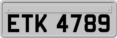 ETK4789