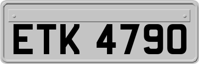 ETK4790