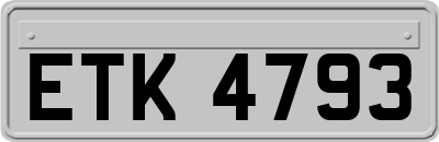 ETK4793