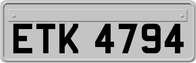 ETK4794