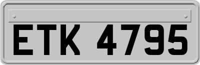 ETK4795