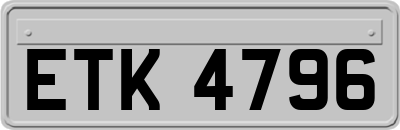 ETK4796