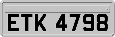 ETK4798