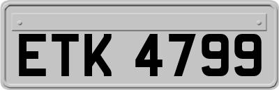 ETK4799