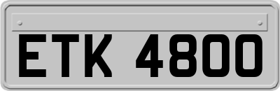 ETK4800