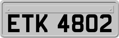 ETK4802