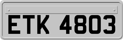 ETK4803